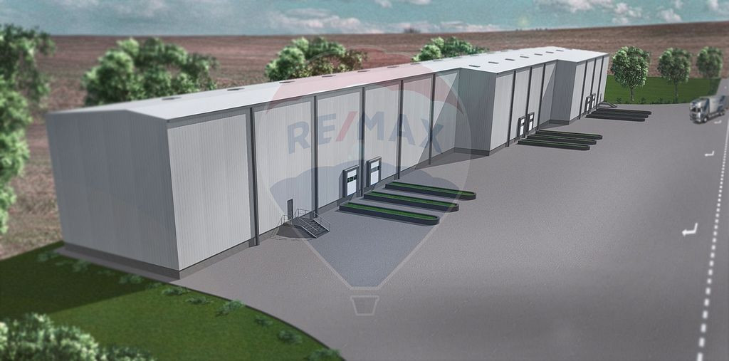 Hala 2024 cu 1000 pana la 3900 mp Depozitare Centura Auto...