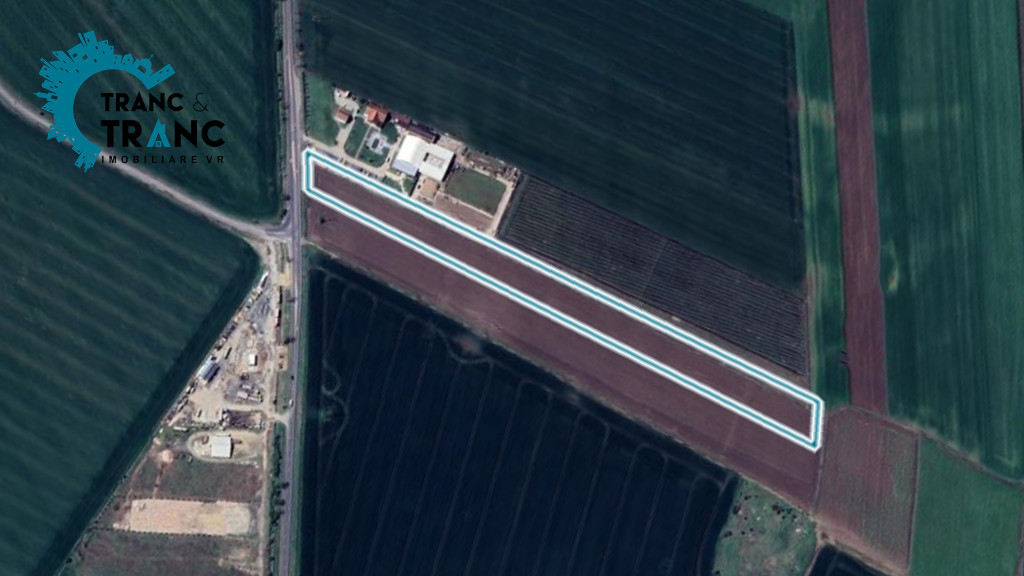 Teren extravilan de 28.000 m2,în Vladimirescu(ID:30227)