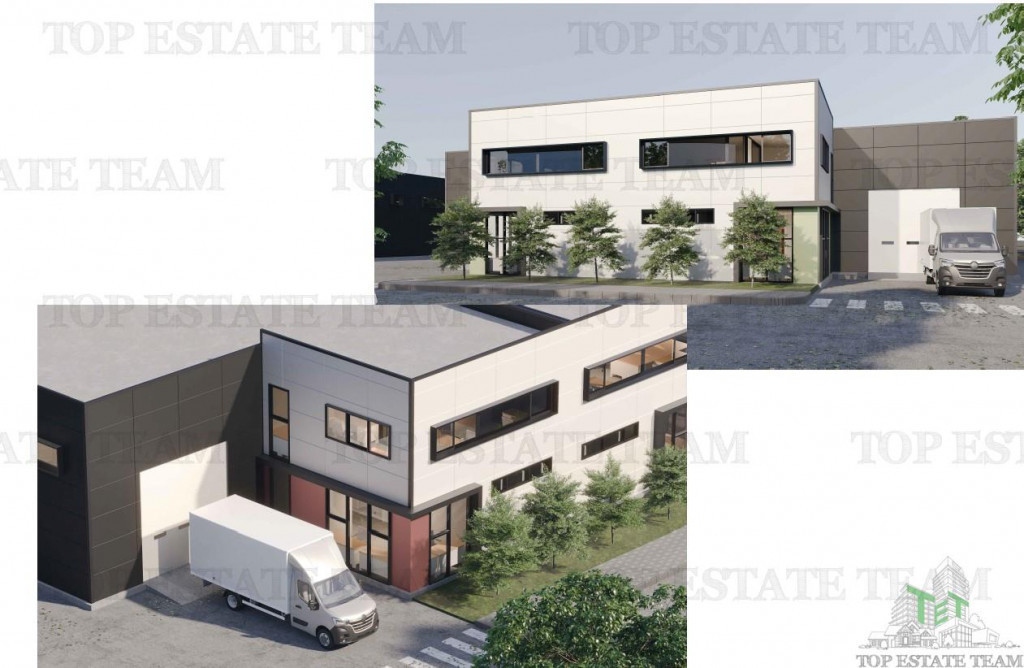 Hala industriala de inchiriat Pasajul Oltenitei - Popesti Le