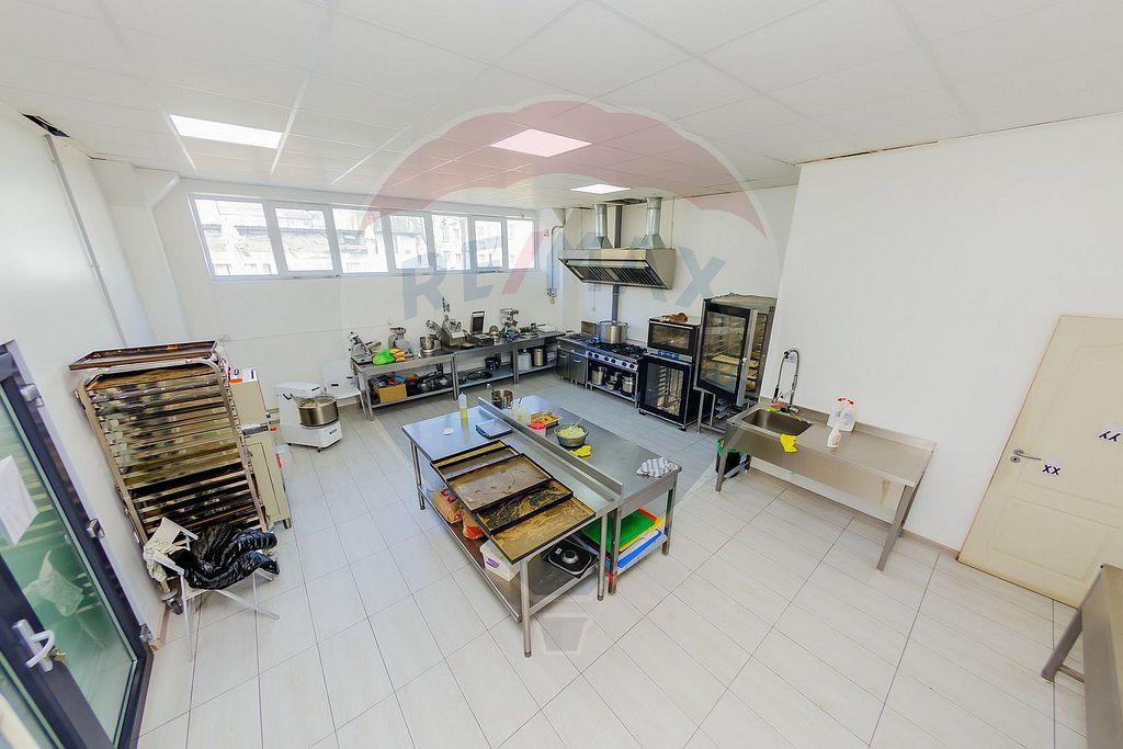 Spațiu comercial de vânzare pentru investiție-RESTAURANT