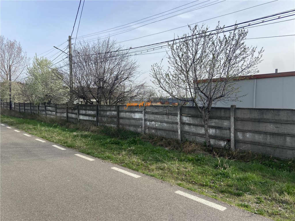 Teren intravilan in Gugesti , zona centrala cu suprafata de