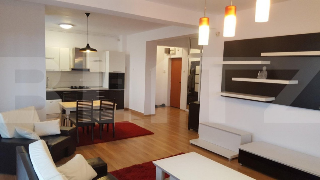 Apartament de 3 camere, 89 mp, garaj si boxa, Andrei Muresan