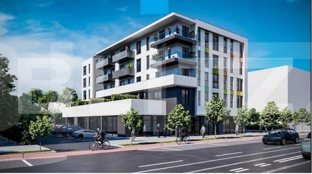 Apartament 3 camere, TVA inclus, terasa, zona Iris