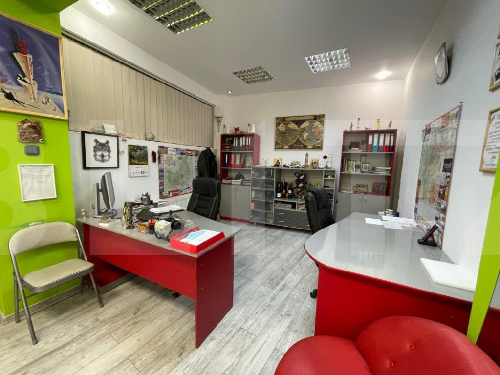 Spatiu de închiriat, 30 mp, cheltuieli incluse, zona Tipogr