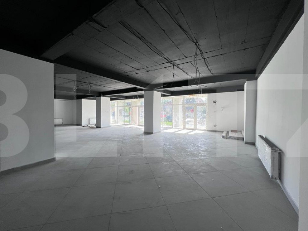 Spatiu comercial, 282 mp, bloc nou, zona Coneliu Coposu