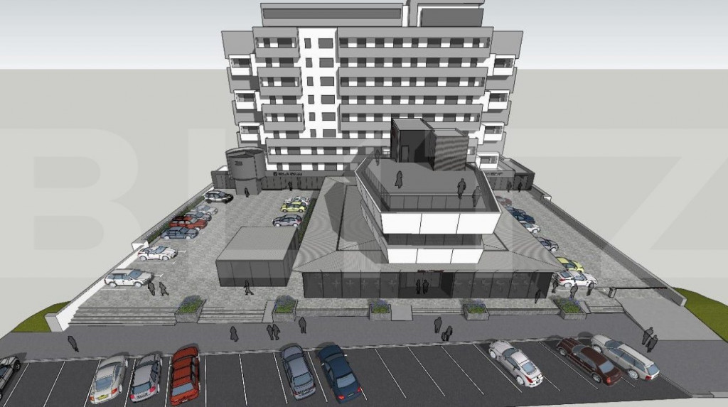 Spatiu comercial, 3400 mp, zona Expo Transilvania