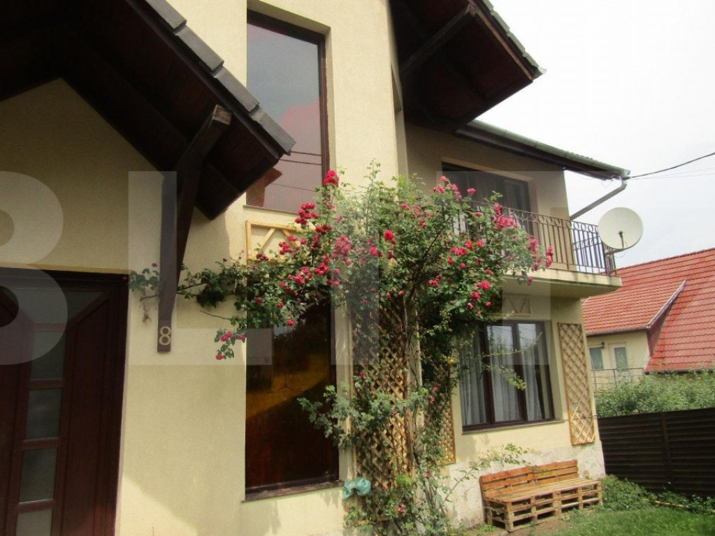 Vanzare casa individuala, 500 mp utili, 500 mp teren, front