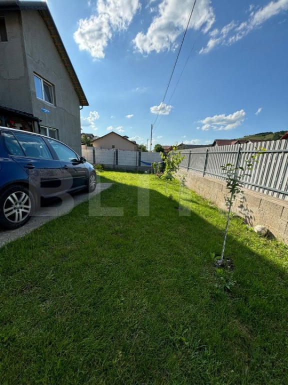 Casa individuala, teren 500 mp, intrare Campenesti