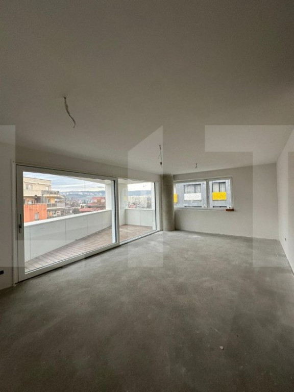 Apartament 3 camere, 68 mp, terasa generoasa etaj intermedia