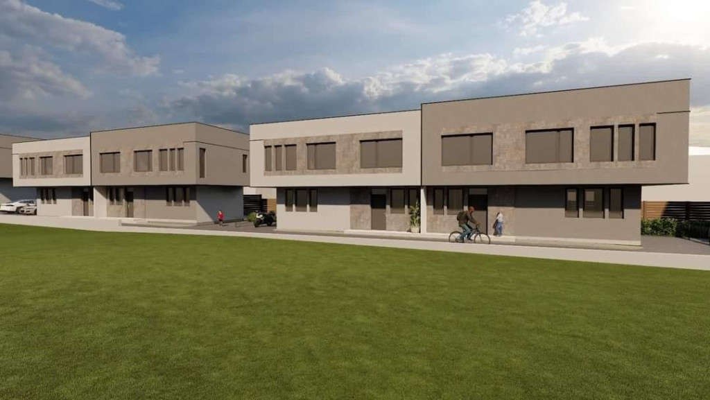 Apartament in vila, 4 camere, gradina de 50 mp, Terra