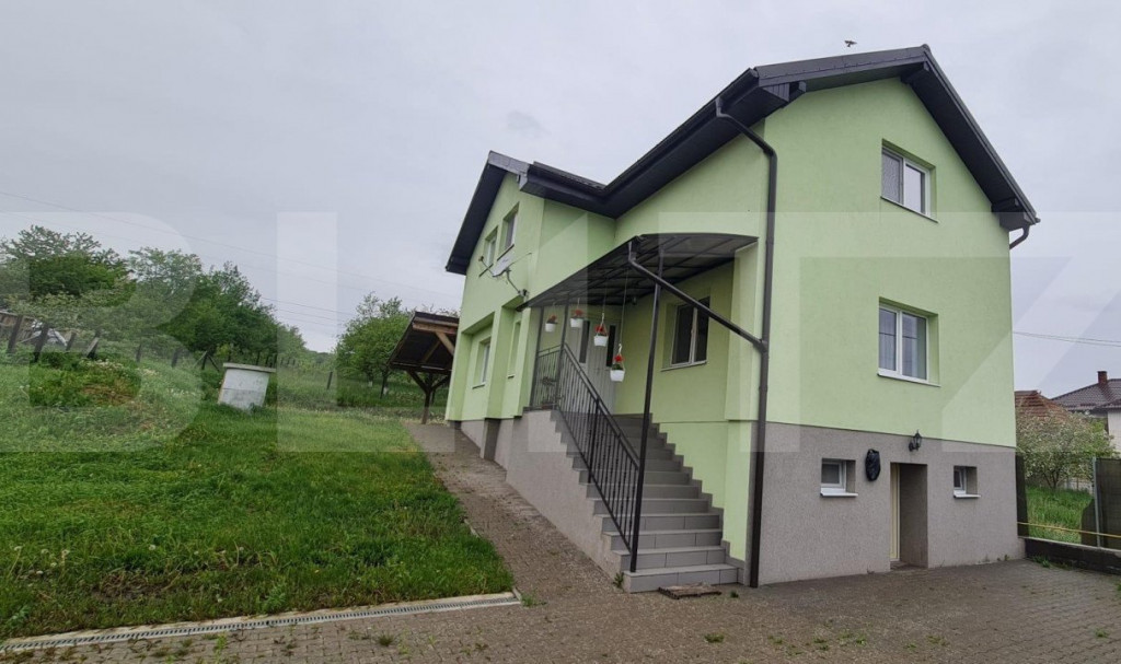 Casa de 142 mp si teren de 1500 cu o priveliste spectaculoa