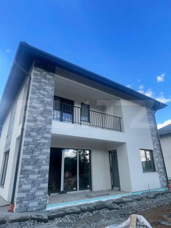 Case individuale, 4 camere, 120 mp, 400 teren, CF disponibil