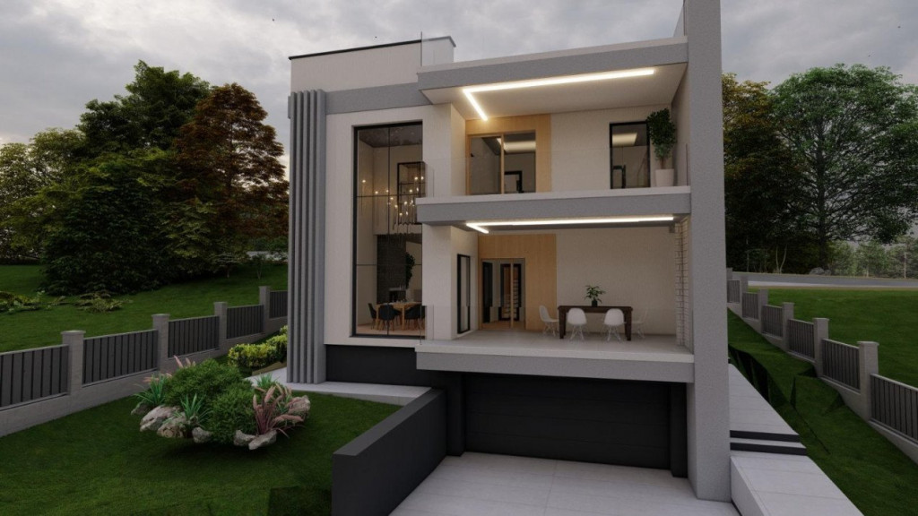 Casa exclusivista pozitionata in mijlocul naturii !