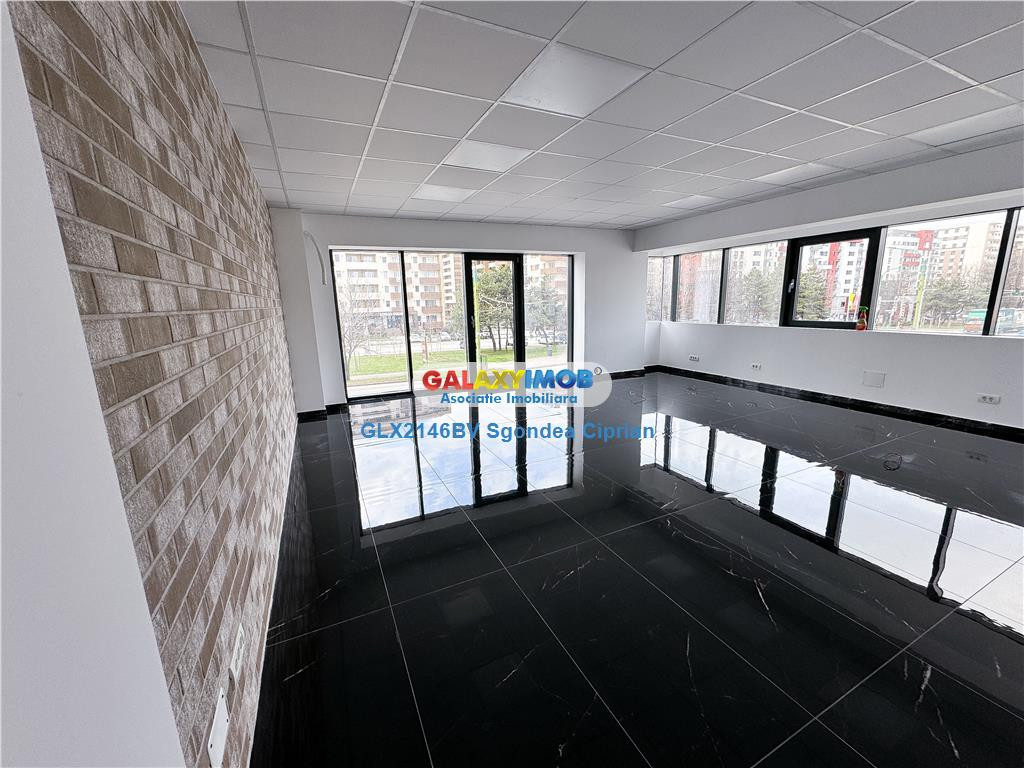 Spatiu Comercial Coresi Bloc Dynamic Eleven Etaj 1