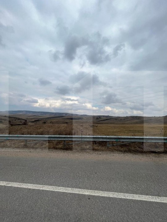 Teren intravilan de 5500 mp, front 35 ml, Salistea Noua, 12k