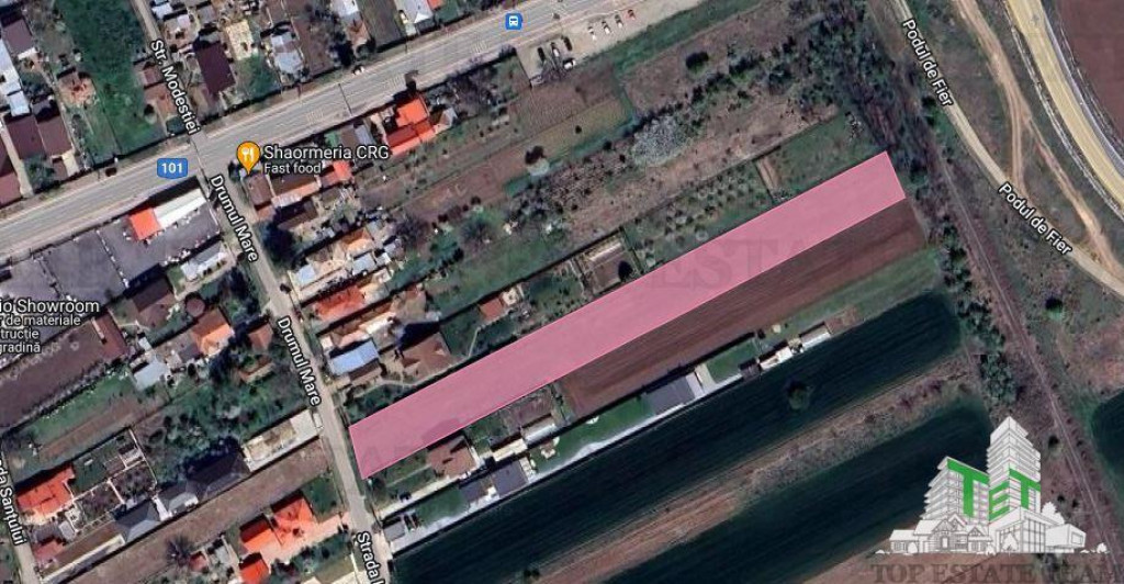 Teren de Moara Vlasiei