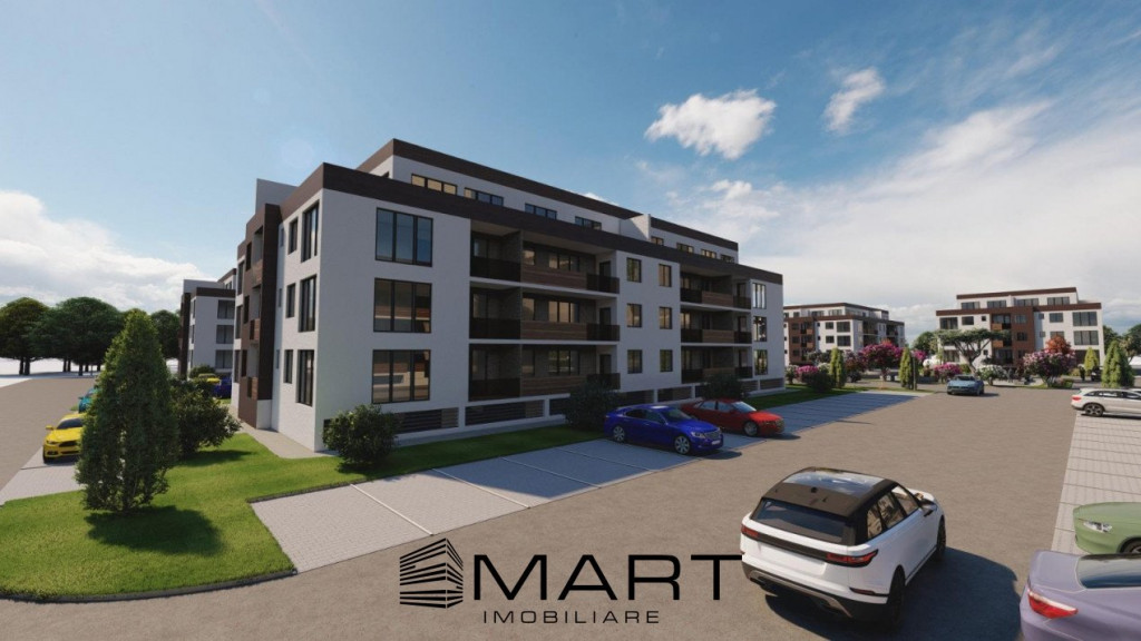 Apartament 3 camere 71mp, bloc nou cu lift, zona Veterani d