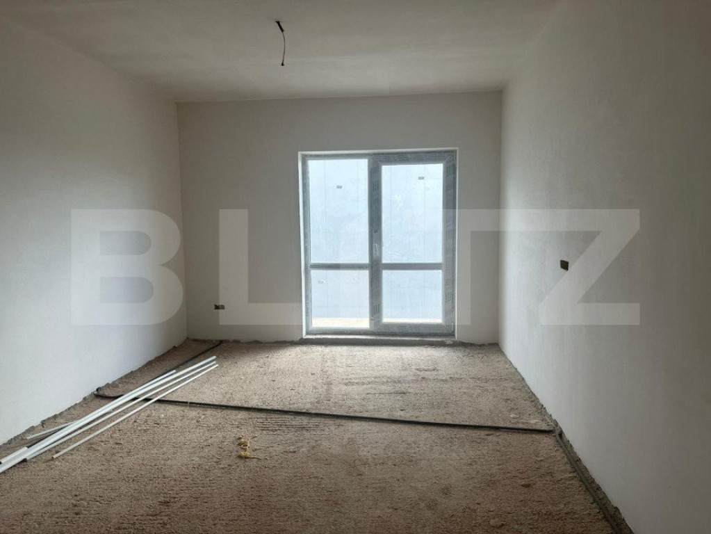Apartament 2 camere, semifinisat, zona Bardi Auto