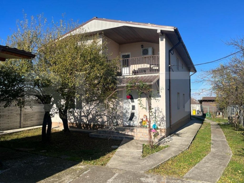 Casa P+M 202 mp utili, cu 900 mp de teren in Bucovat / Sarba