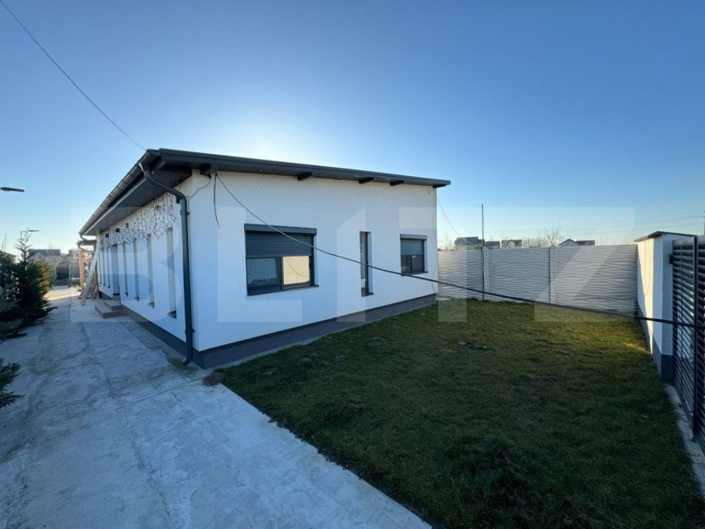 Casa deosebită, 130 mpu, 496 mp teren zona Aeroport/Metro