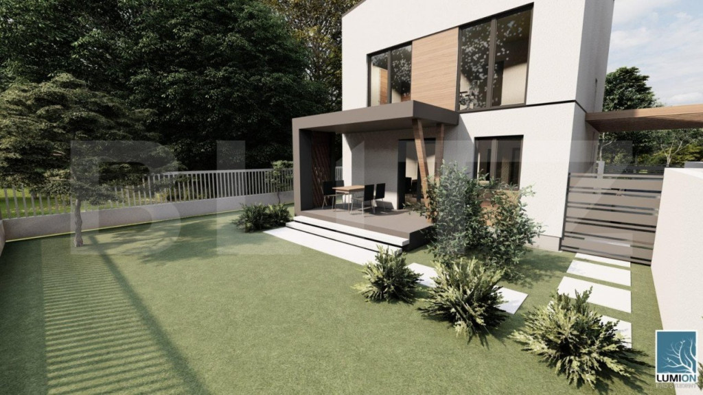 Duplex de 5 camere, 86mp utili, teren 288 mp, cartier Mosnit