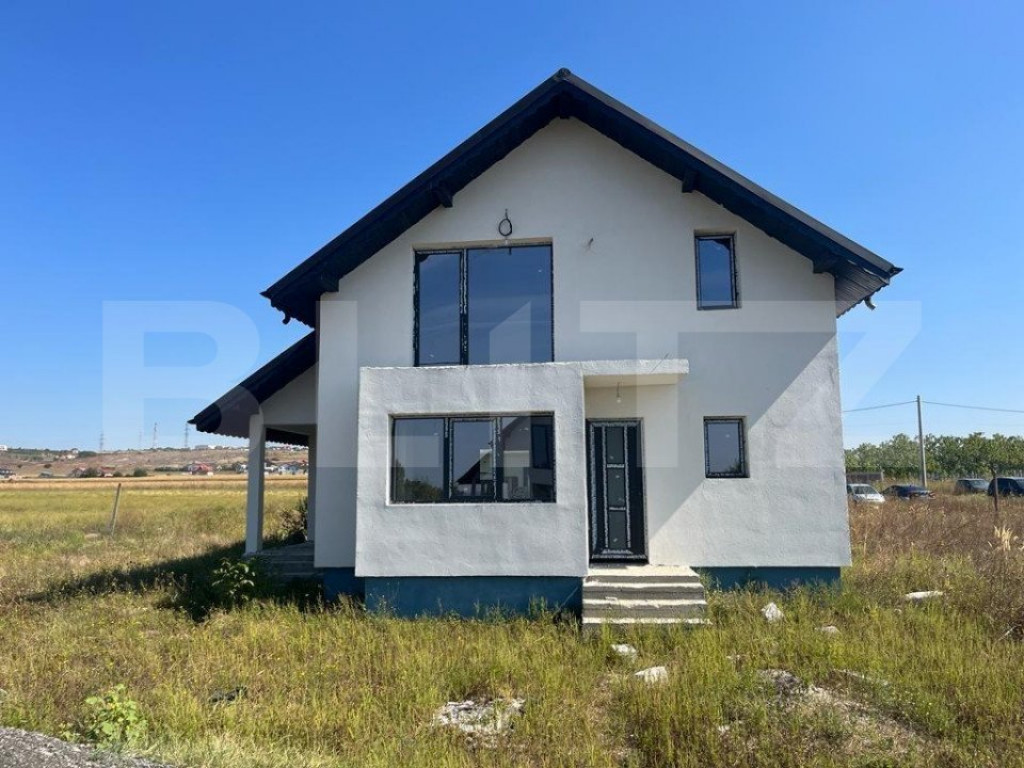 Casa P+M 145mp utili, pe un teren de 500mp, in Simnicul de J