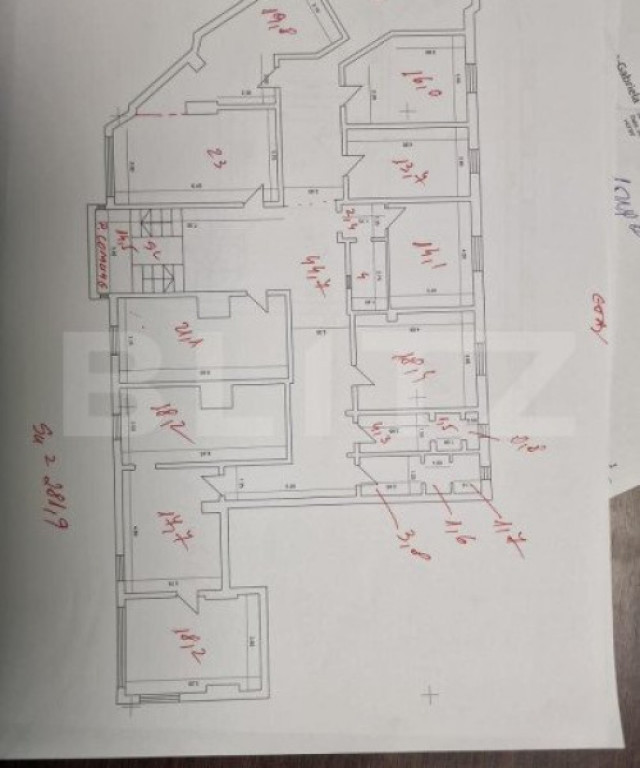 Spatiu comercial 690 mp, zona Centrală