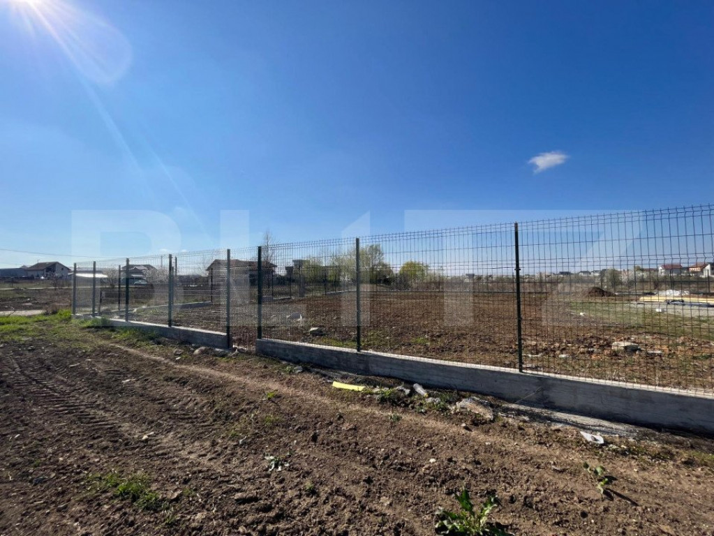 Teren intravilan, 408 mp, zona Aeroport/ Ghercesti