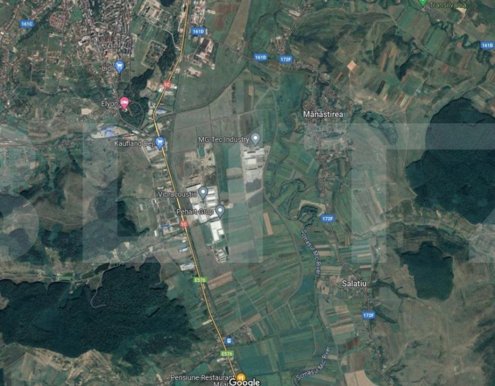 Teren Intravilan 25,100 mp în Zona Industrială Dej