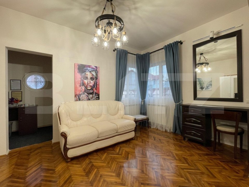 Casa individuala, 3 camere, 120 mp utili, teren 250 mp, Trai