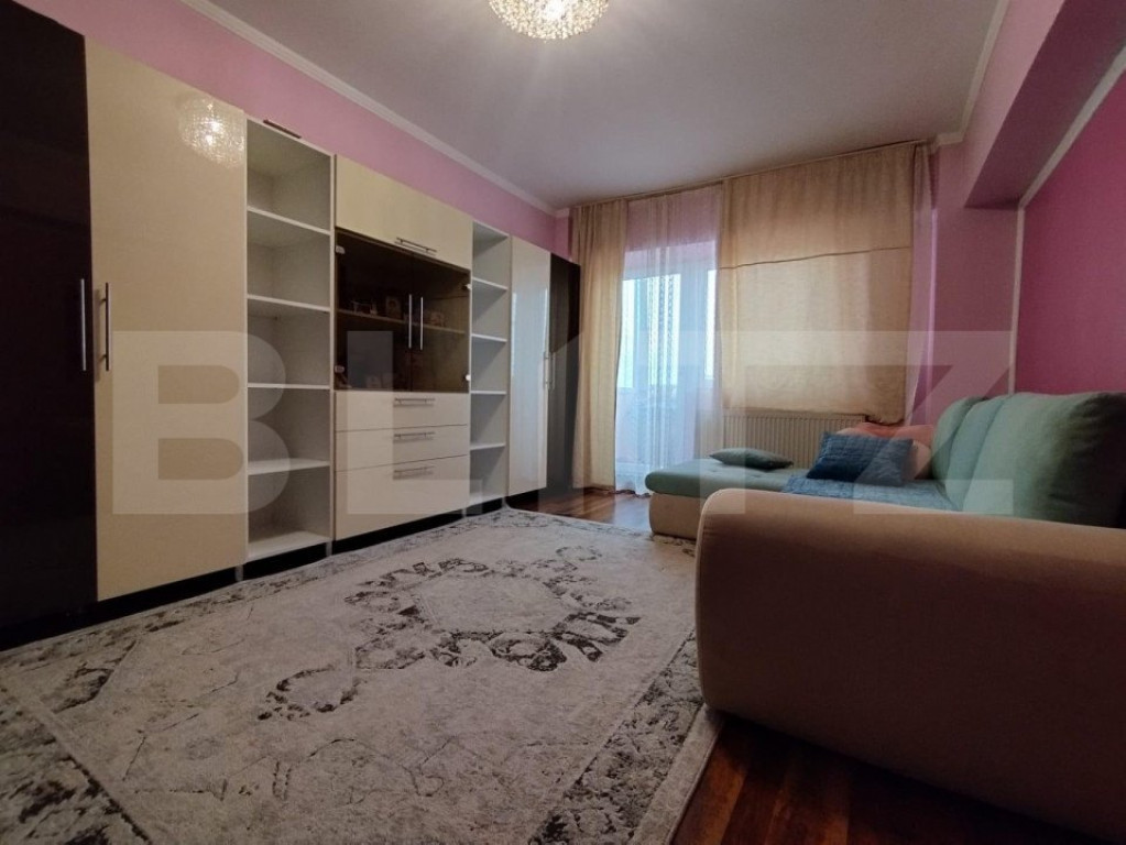 Apartament 3 camere, 65mp, priveliste fantastica, zona Turis