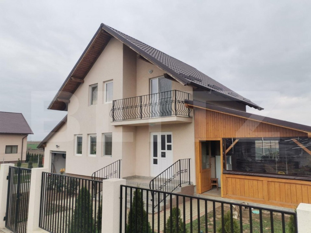Casa individuala 135 mp + 446 teren, zona Pronia