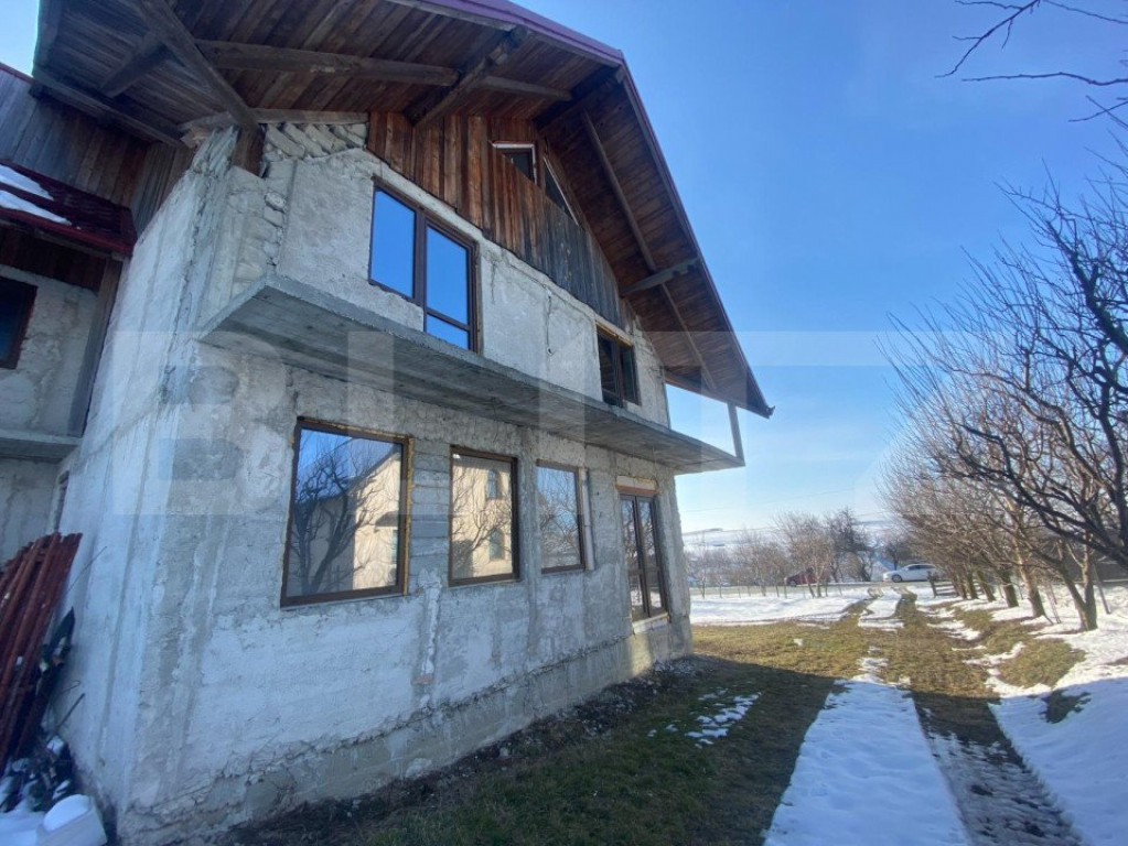 Casa individuala, 274mp, 1000mp teren, comuna Mihoveni, jud