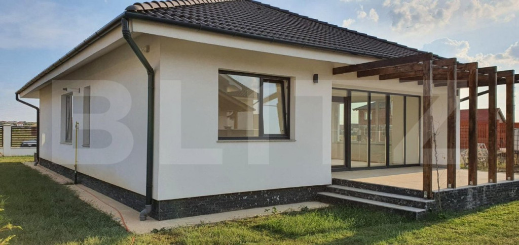 Casă pe un nivel, 120 mp, 460 mp teren, cartierul Viena