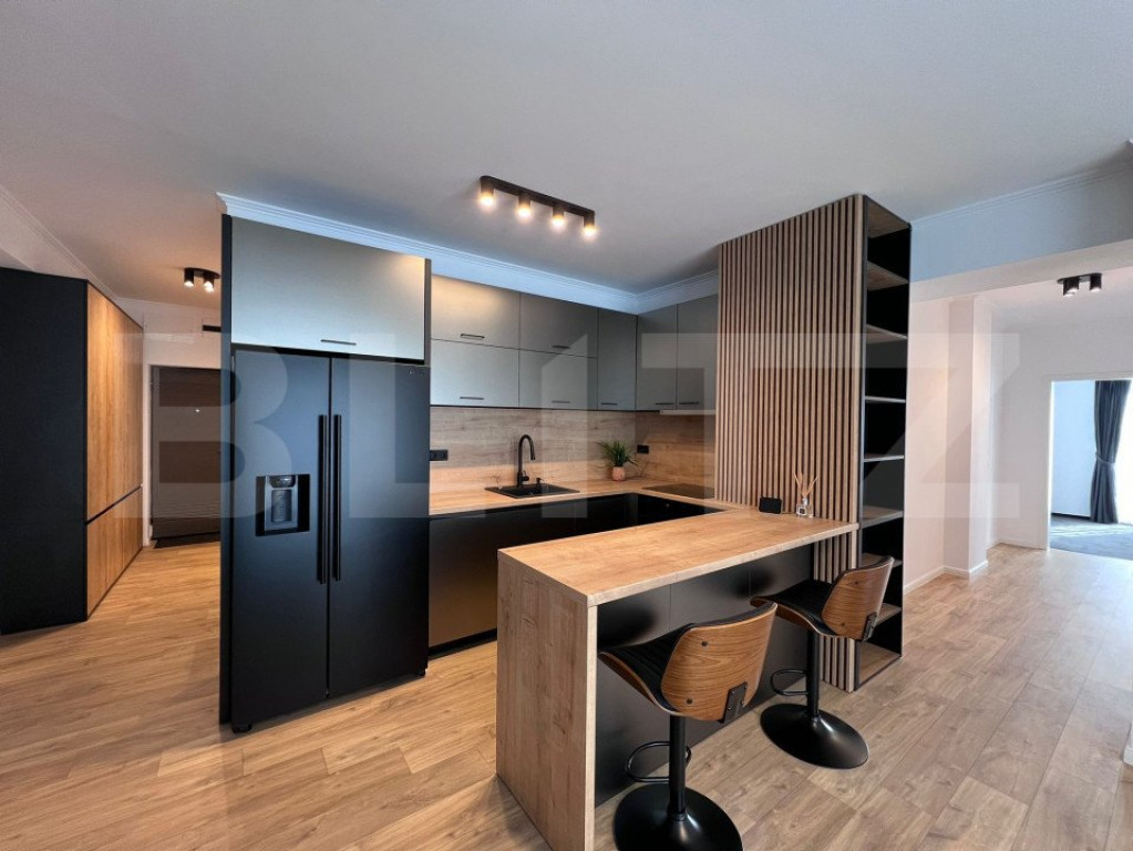 Apartament de 3 camere, etaj 3, 83 mp, imobil nou, zona Nufa