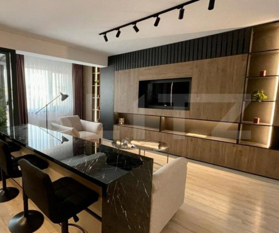 Apartament de 1 camera, 38 mp, TVA inclus, zona COMAT