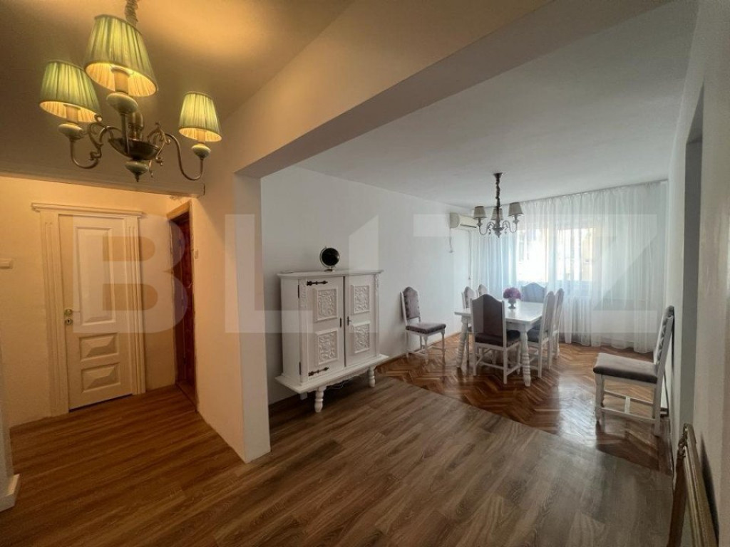 Apartament 4 camere, 84 mp totali, etaj intermediar, zona Br