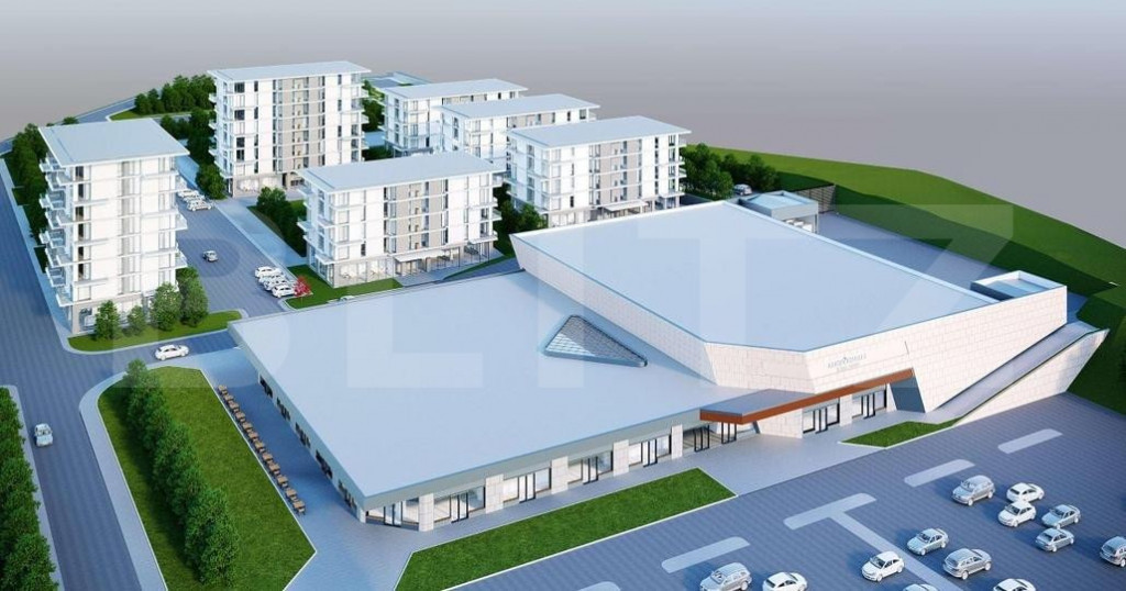 Apartament 1 camera 37.30 mp, zona Bucium