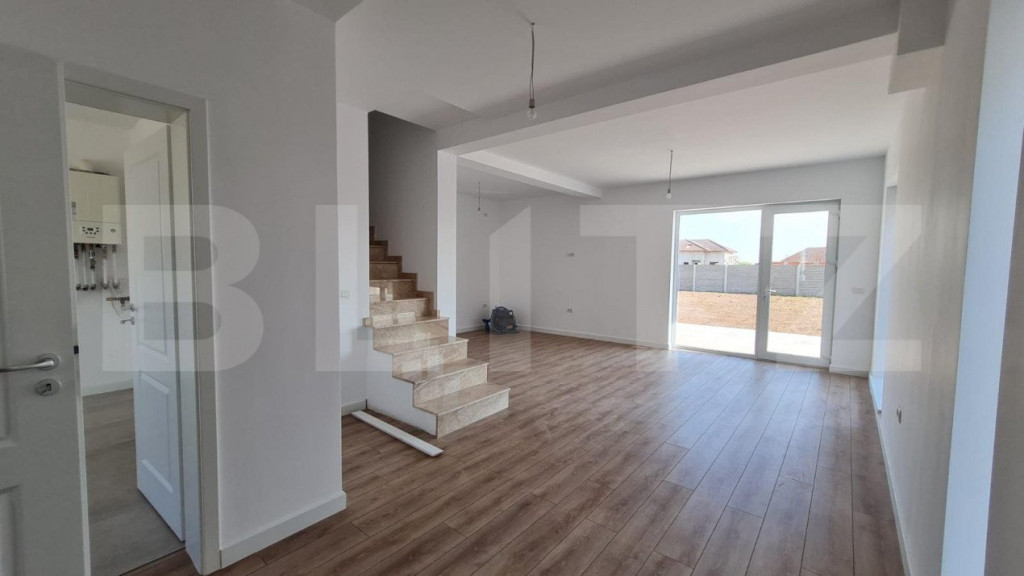 Casa individuala, 3 dormitoare, 134 mp, 407 mp teren, Exteri