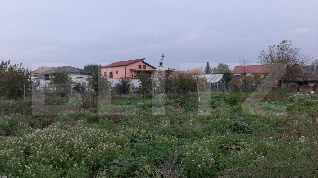 Casa cu teren de 2022 mp, intravilan, in Sacalaz