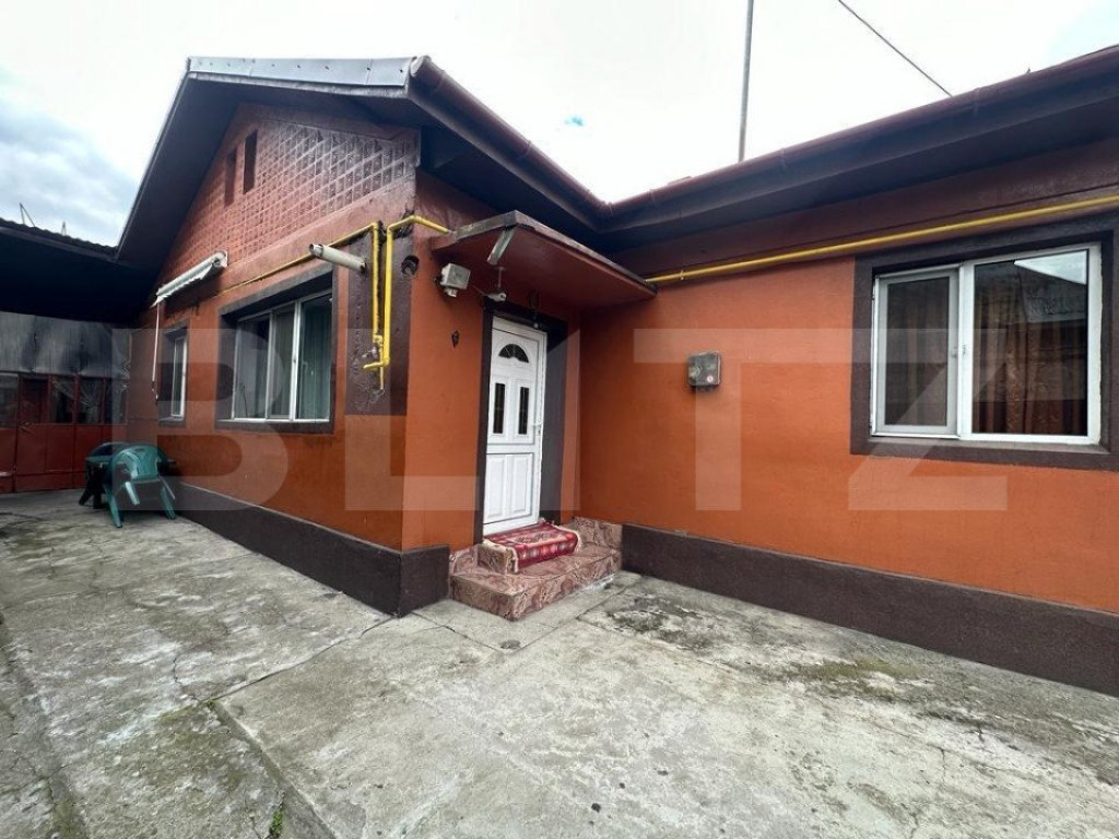 Casa individuala 3 camere, 75 mp utili, teren 120mp utili