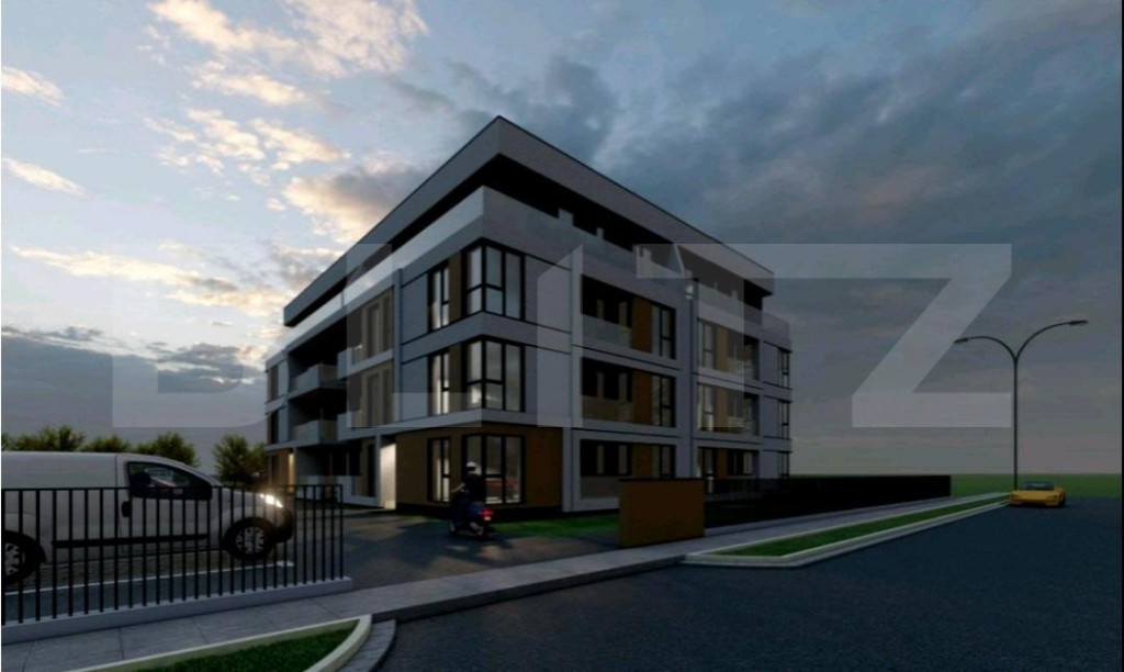 Apartament de 2 camere, 52mp, Torontalului