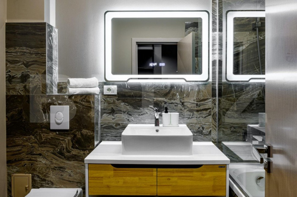 Apartament PREMIUM, design industrial, la cheie, terasa, zon