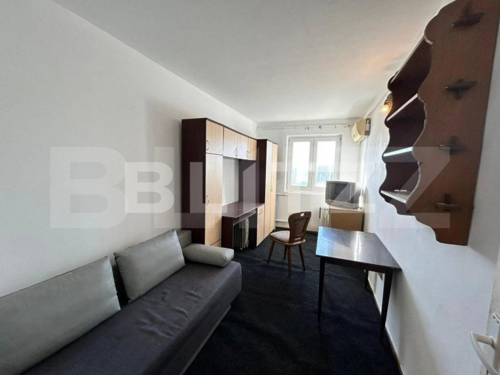 Garsoniera, 16 mp. Complex Studentesc