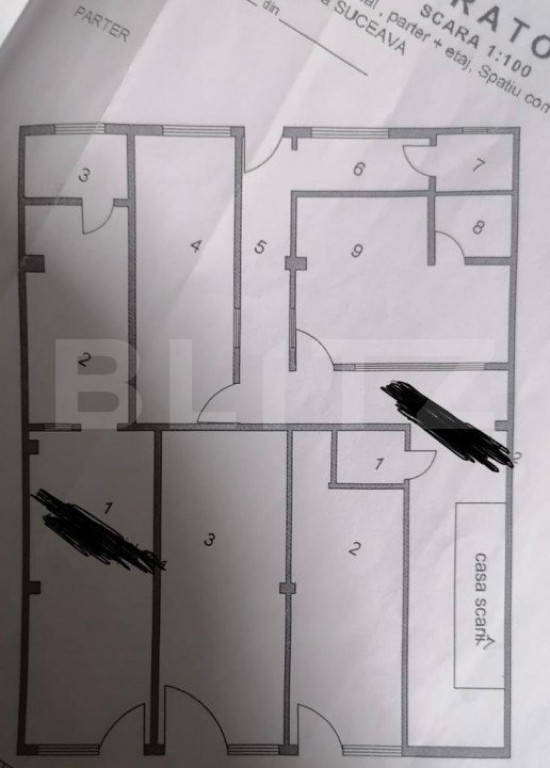 Spatiu comercial, 300mp, Piata Mica