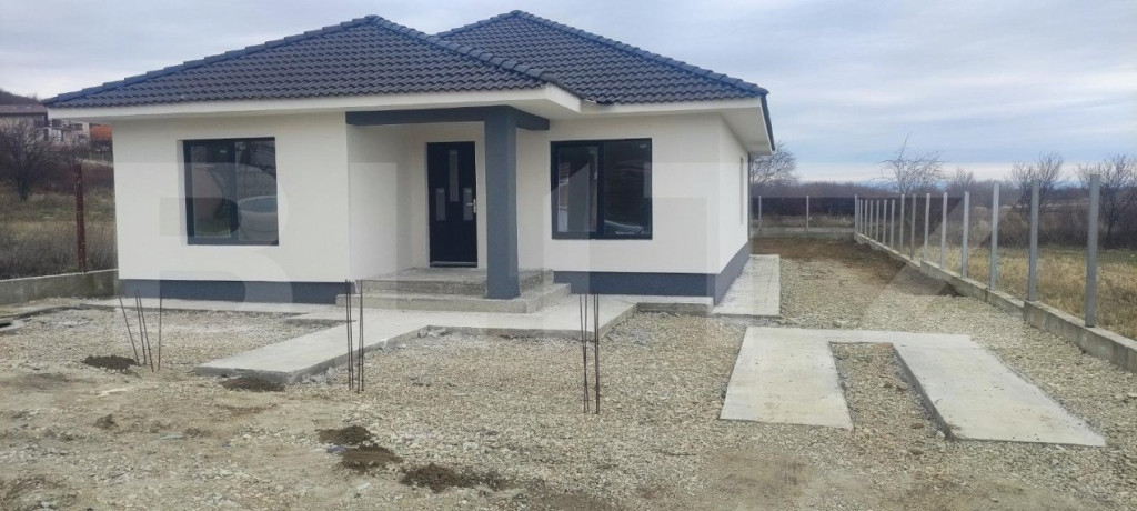 Casa moderna pe un singur nivel in Podgoria