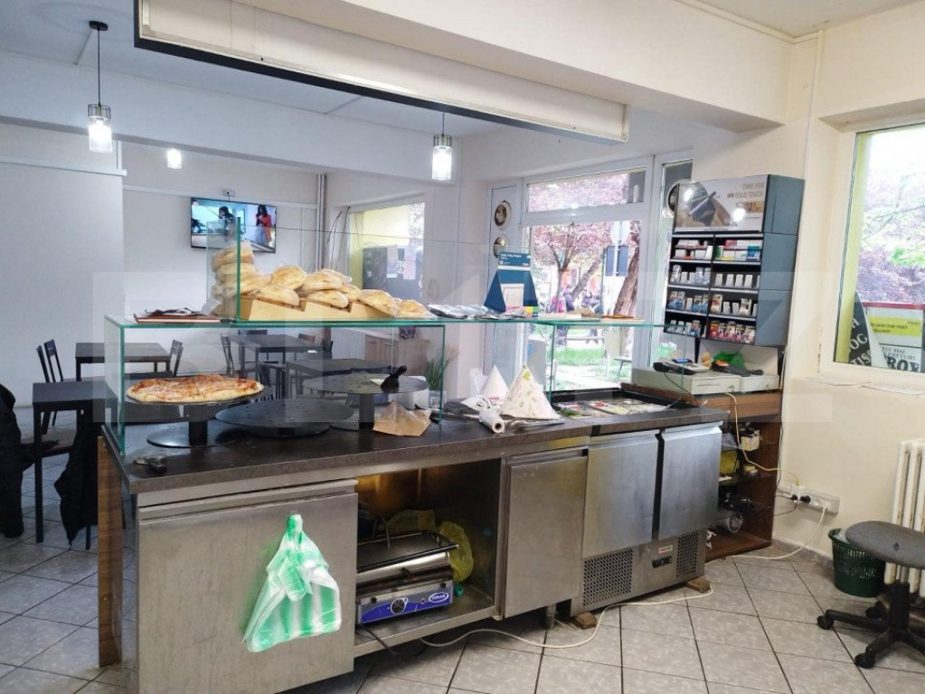 Afacere la cheie, Fast Food, 60 mp, Complexul Studentesc