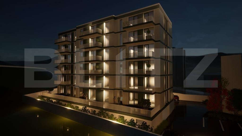 Apartament 2 camere, modern, cetate, parter cu terasa si gar