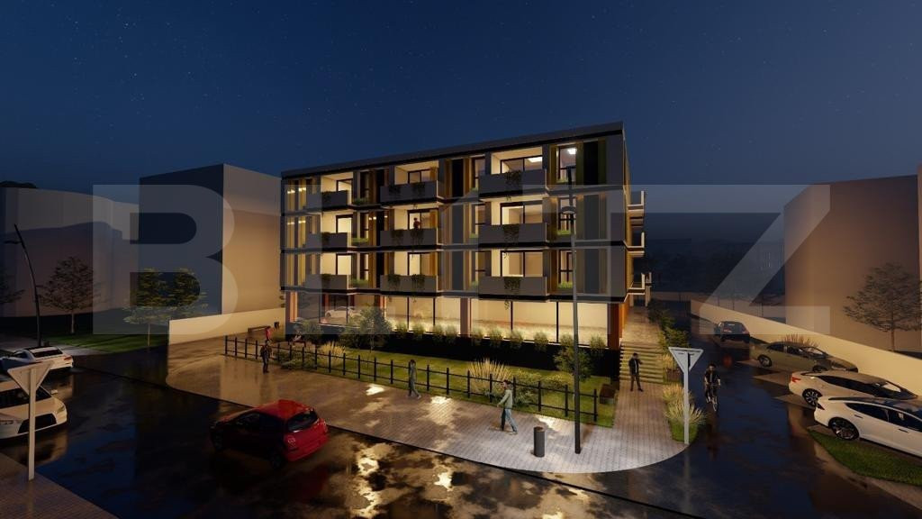 Apartament 2 camere, 51mp, decomandat, zona - Cetatea Alba C