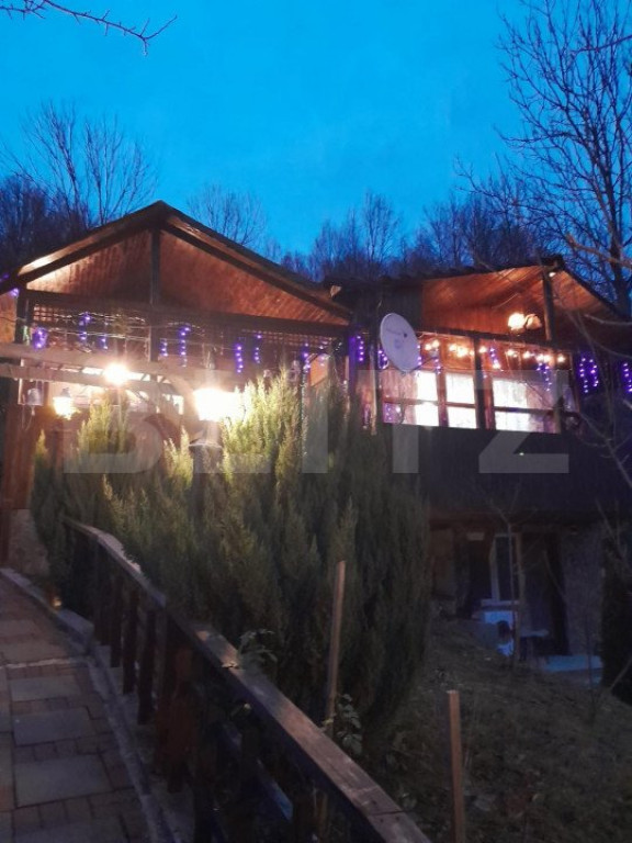 Cabana de vanzare, teren cu 400 mp, Lunca Ampoitei